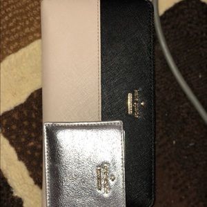 Kate spade card holder and wallet